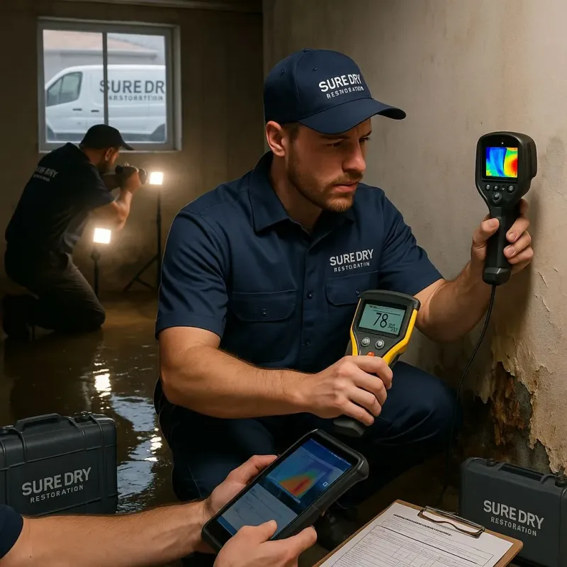 Initial Assessment and Documentation process in East Newnan, GA